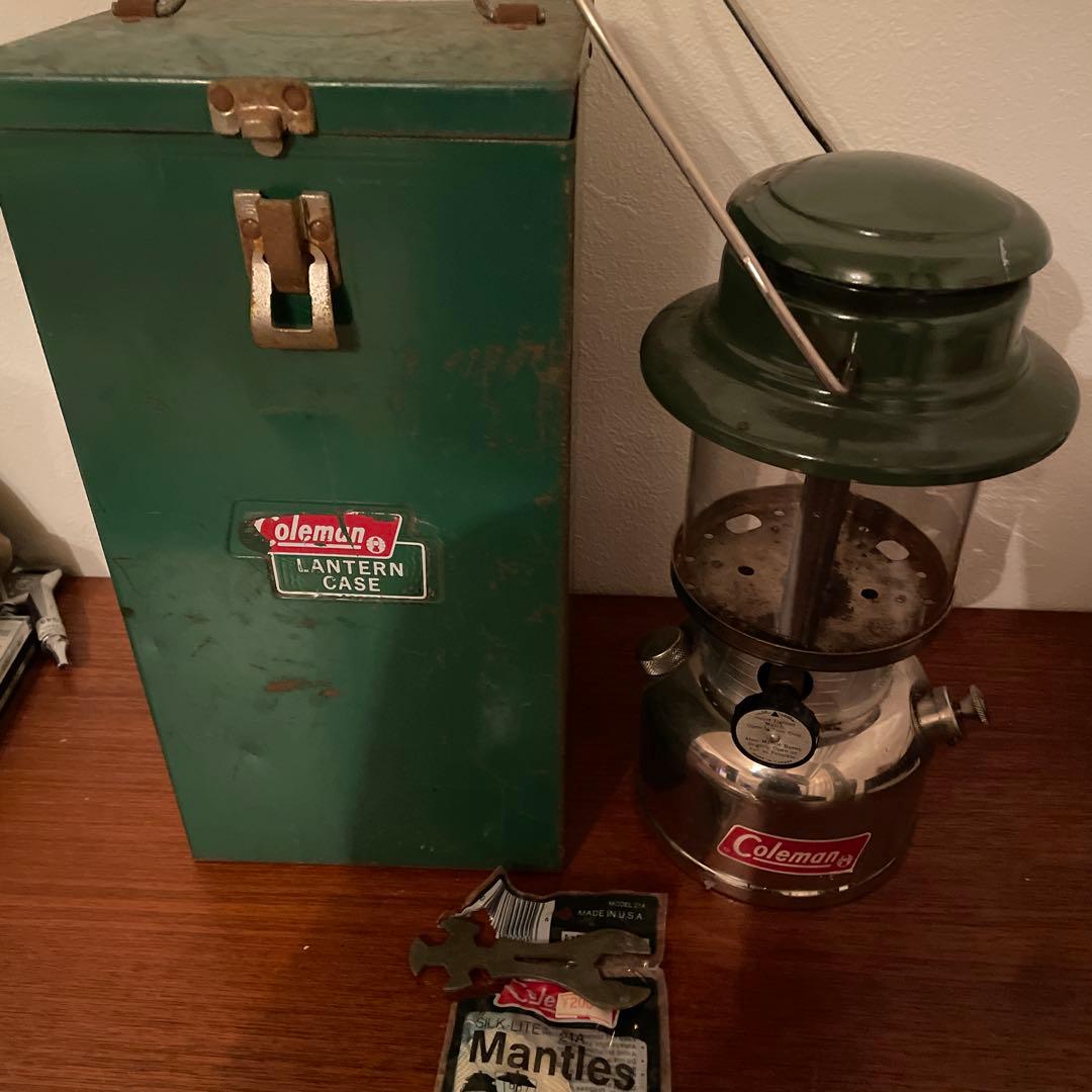 1976年1月製　希少　コールマン　メッキランタ　モデル335