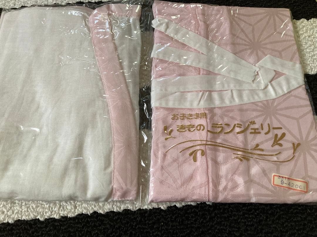 七五三着物　女の子　3歳　セット売り