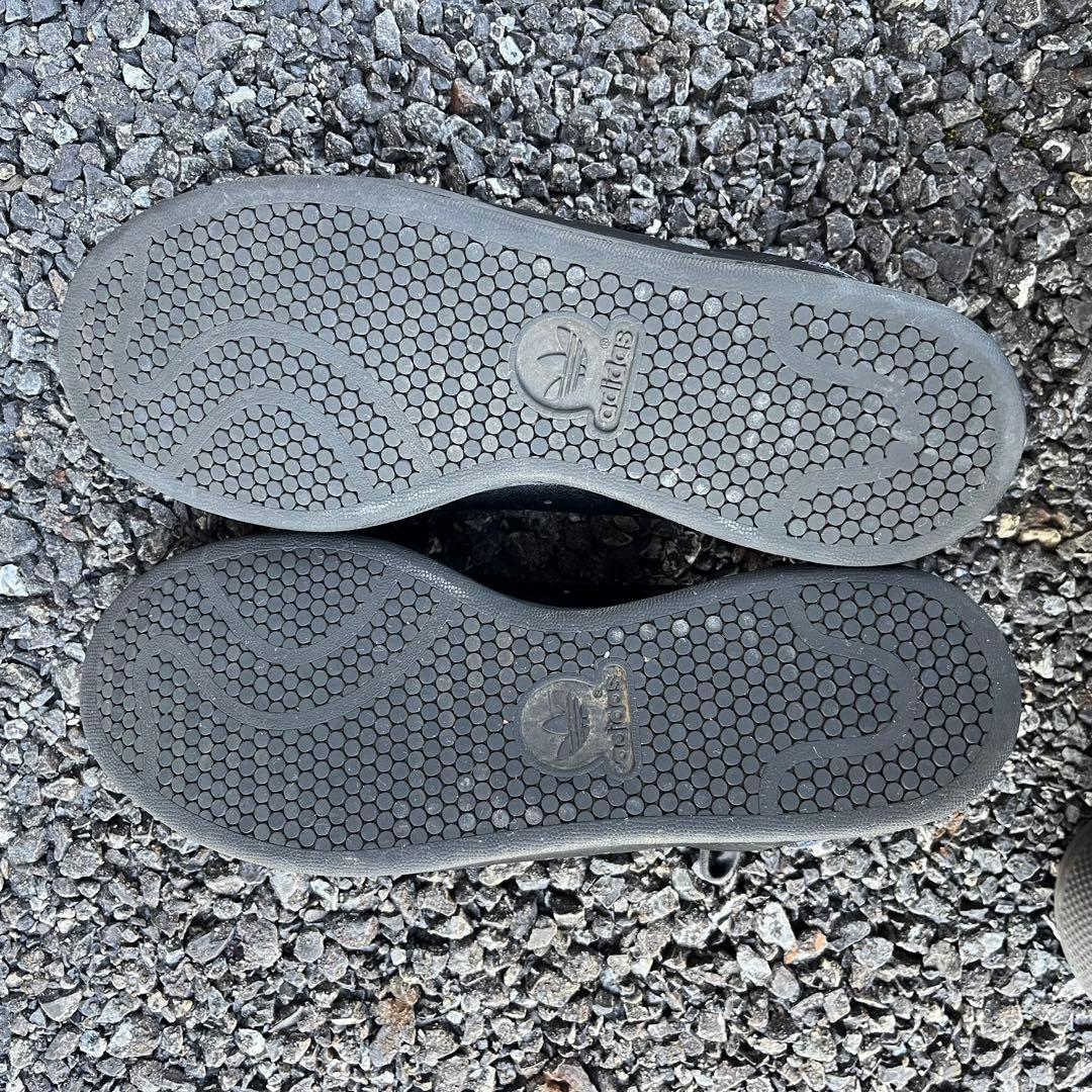 【完売サイズ】アディダス スタンスミス LUX STAN SMITH ブラック