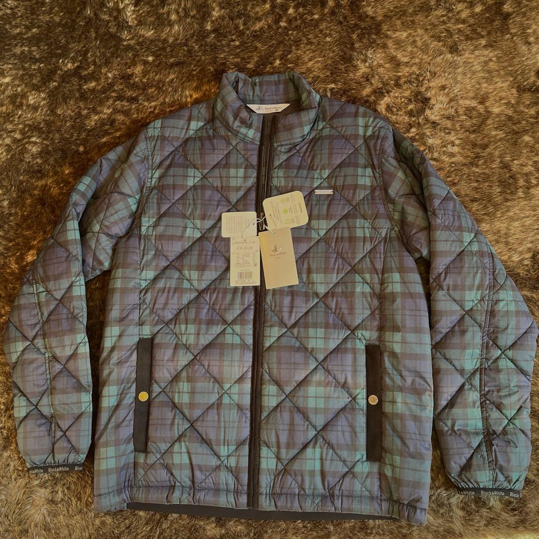 Black & White チェック柄ジャケット