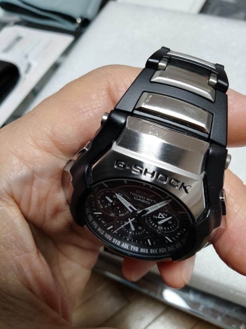 G-SHOCK GS-1300M 希少！電波ソーラーマルチバンド6【極美品】