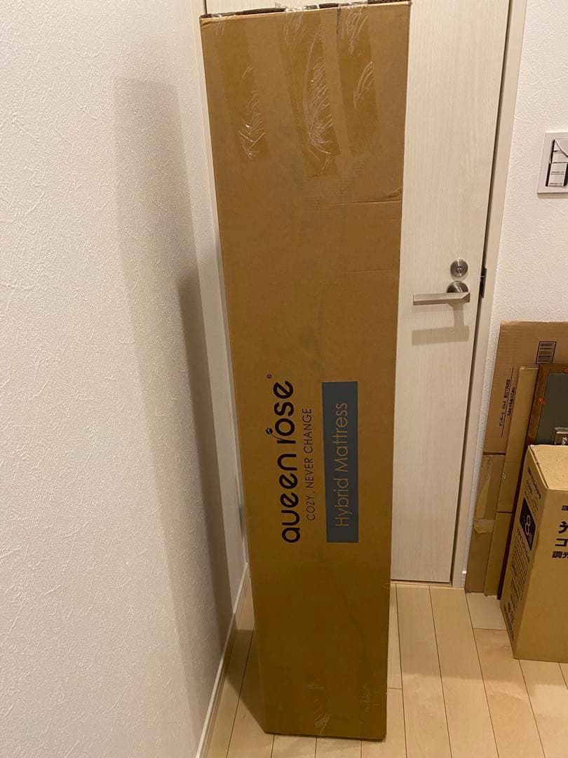 クィーンローズのダブルサイズマットレス