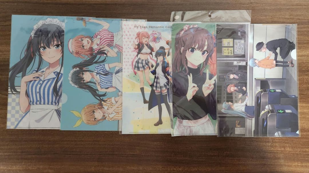 (写真3枚)俺ガイル クリアファイル