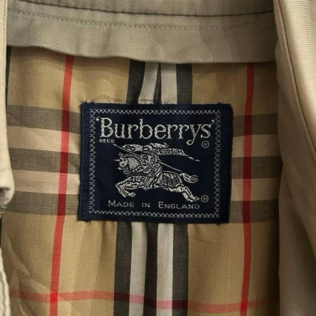 80S イングランド製 Burberry's トレンチコート バーバリー