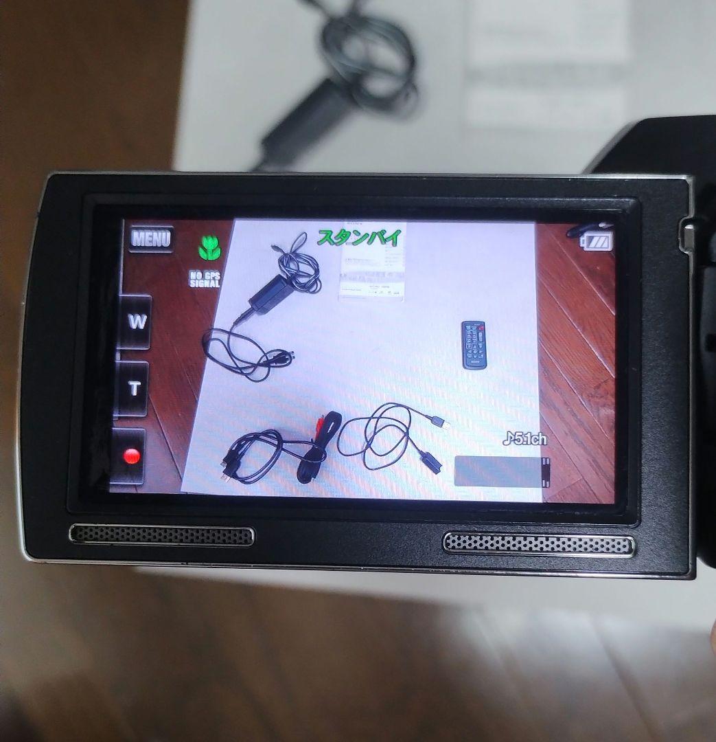 SONY ビデオカメラ HDR-PJ590V一式