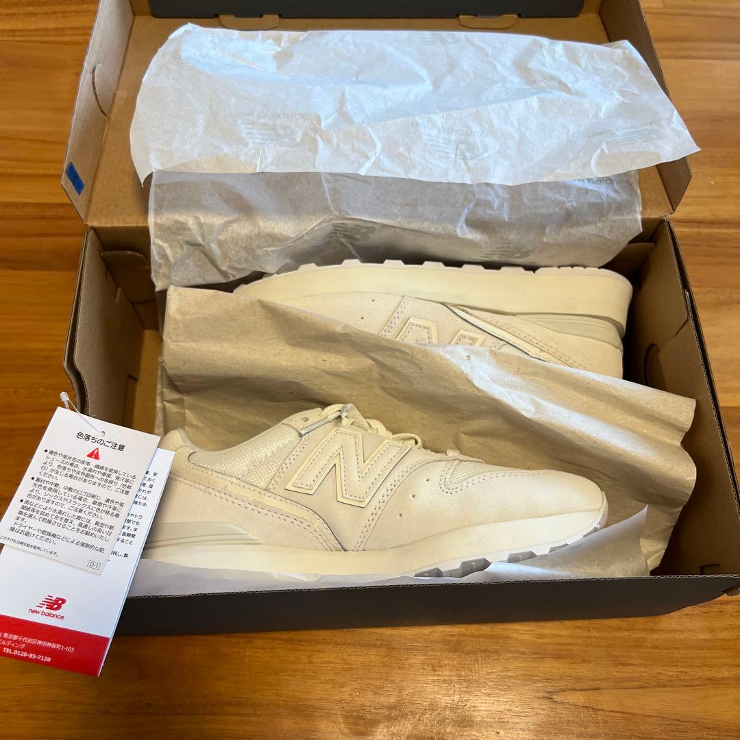 ニューバランス　WL996T スニーカー　オフホワイト ユナイテッドアローズ
