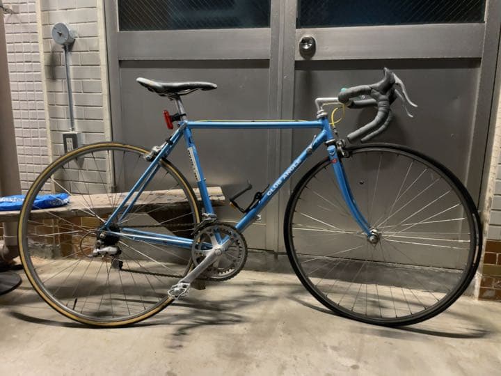 クロモリ　タンゲ　自転車　ロード