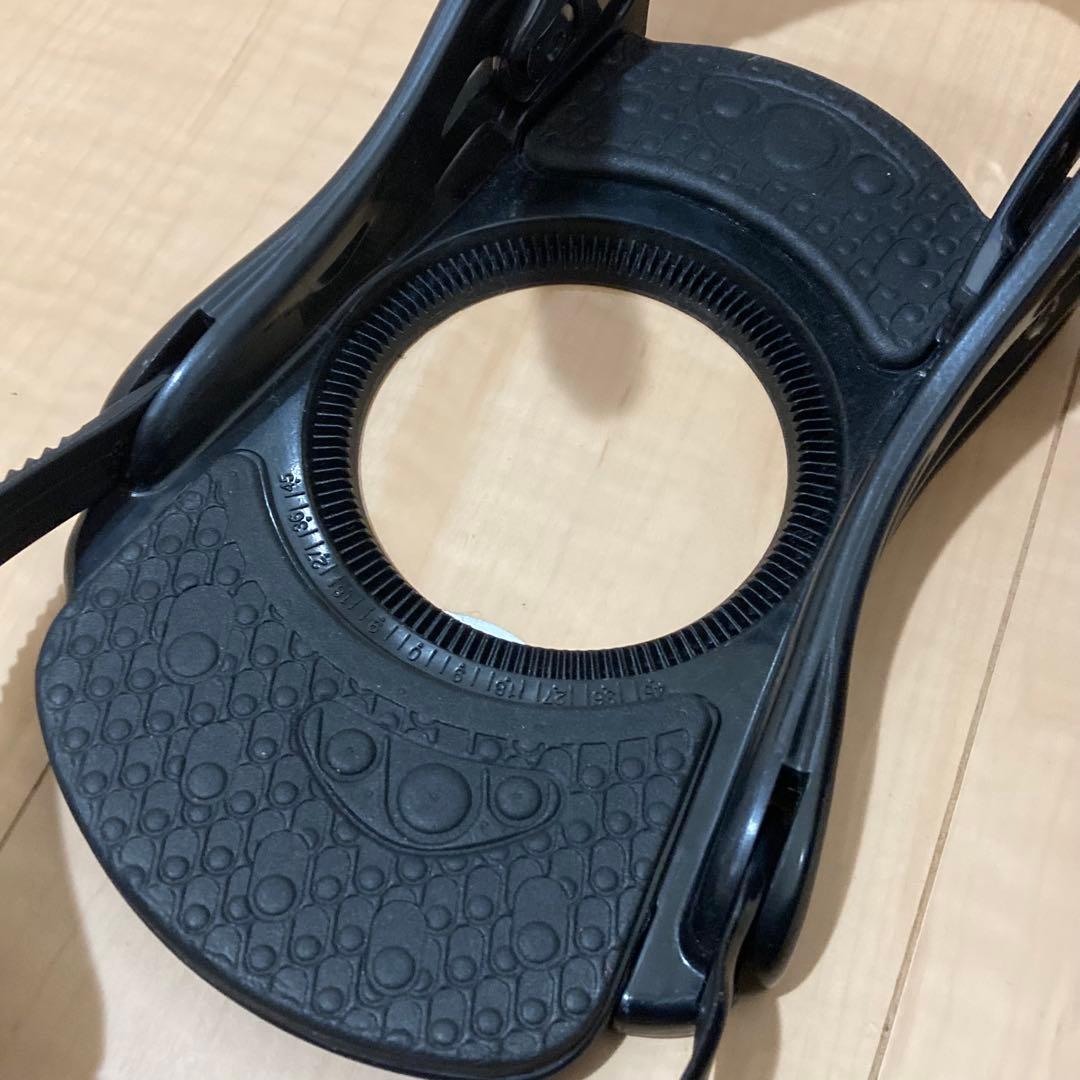 FLUX スノーボード ビンディング PR15 M バインディング ピンク