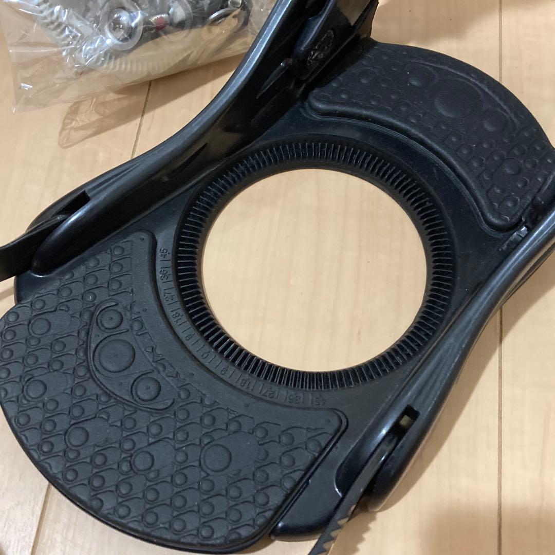 FLUX スノーボード ビンディング PR15 M バインディング ピンク