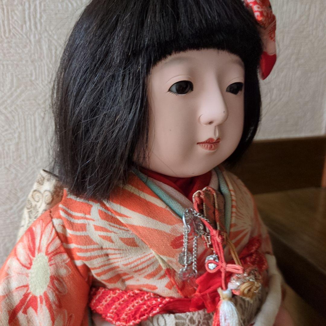 光龍斎市松人形