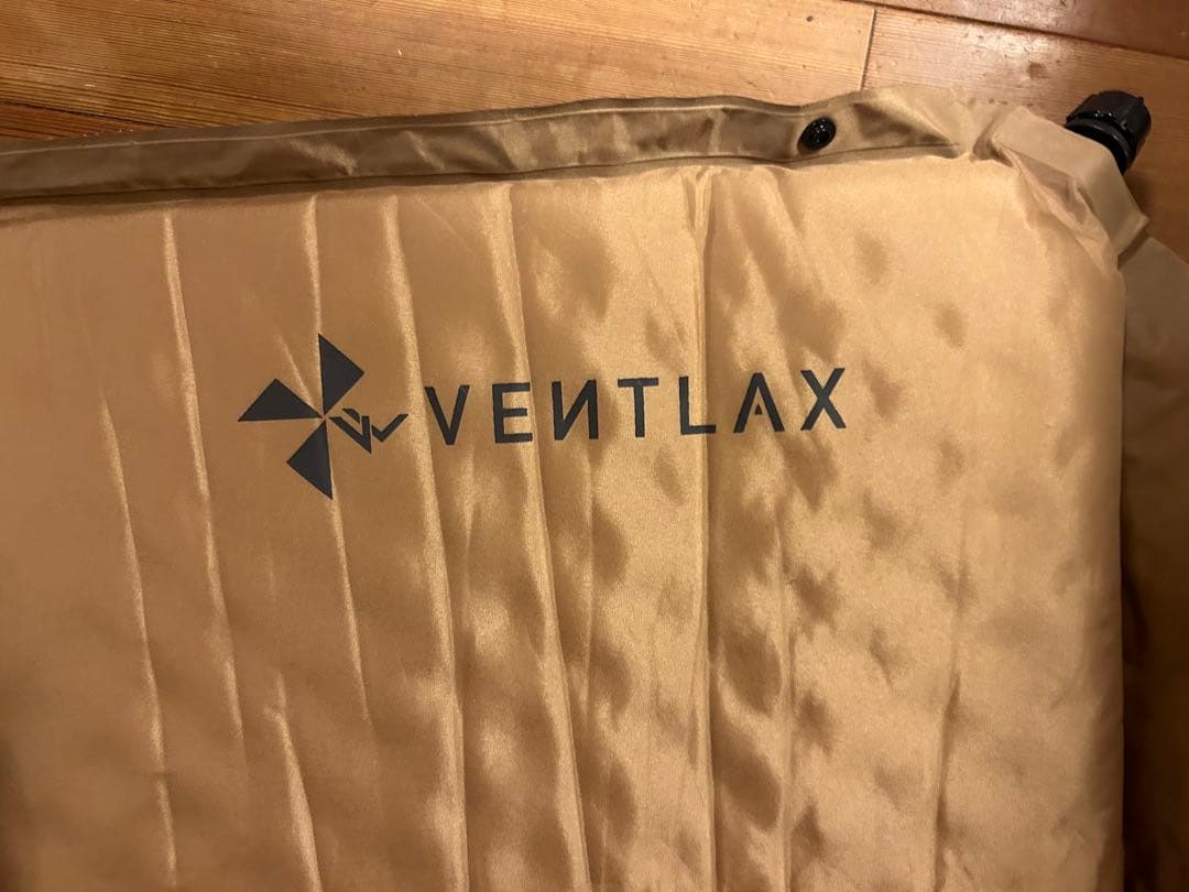 VENTLAX スリーピングマット オリーブグリーン　コヨーテ　4枚セット