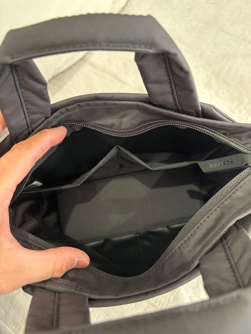 ポーター　ムーストートバッグ　XS ブラック