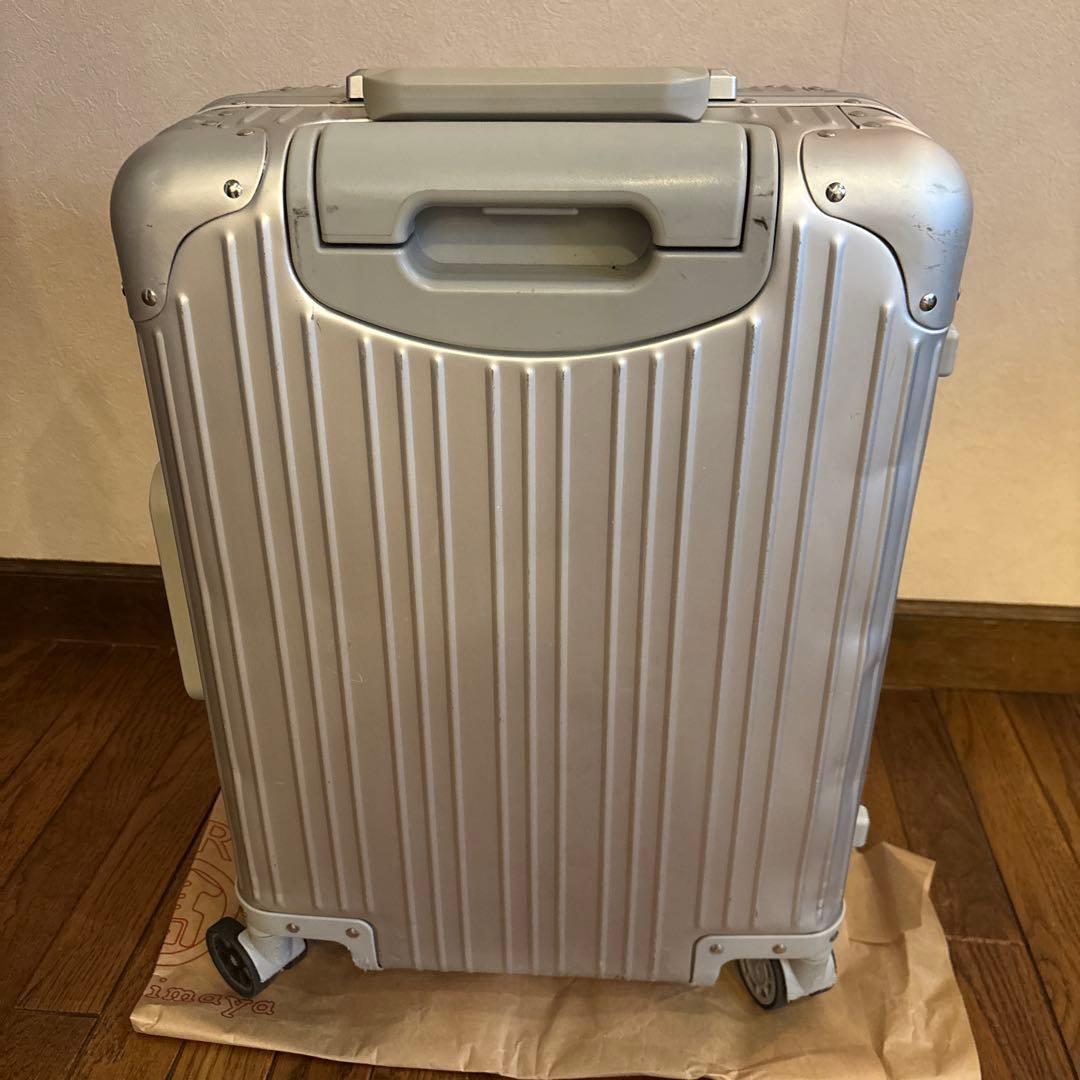 Mercedes Benzキャリーケース シルバー 中型