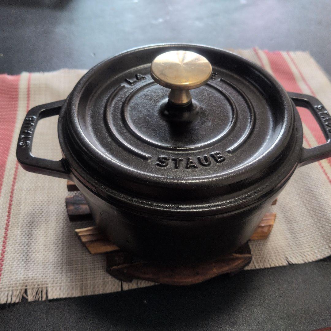STAUB 鋳鉄ミルクパン 16cm