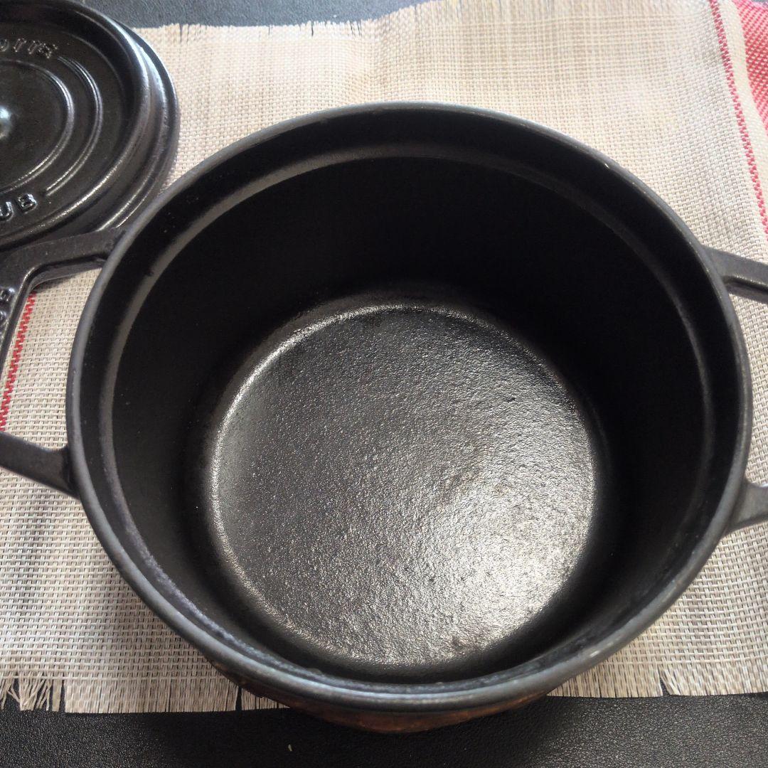 STAUB 鋳鉄ミルクパン 16cm