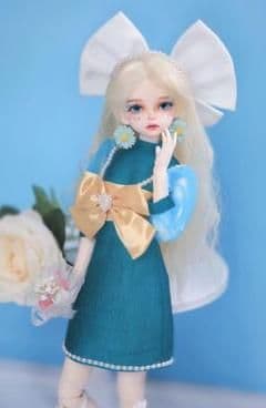 D111 bjd 1/4 ドール本体 Satani　球体関節人形 ハンドメイ