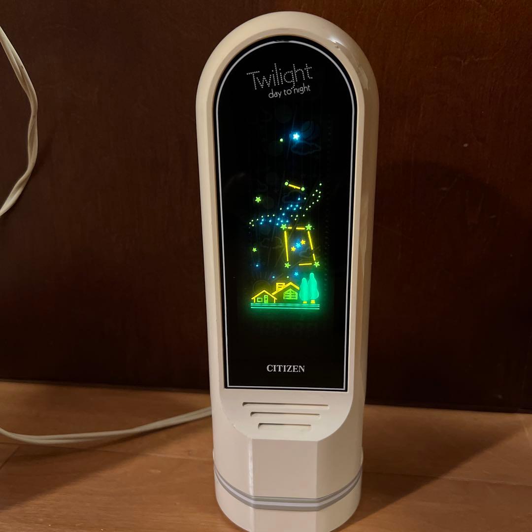 CITIZEN グラフィッククロック　twilight day to night