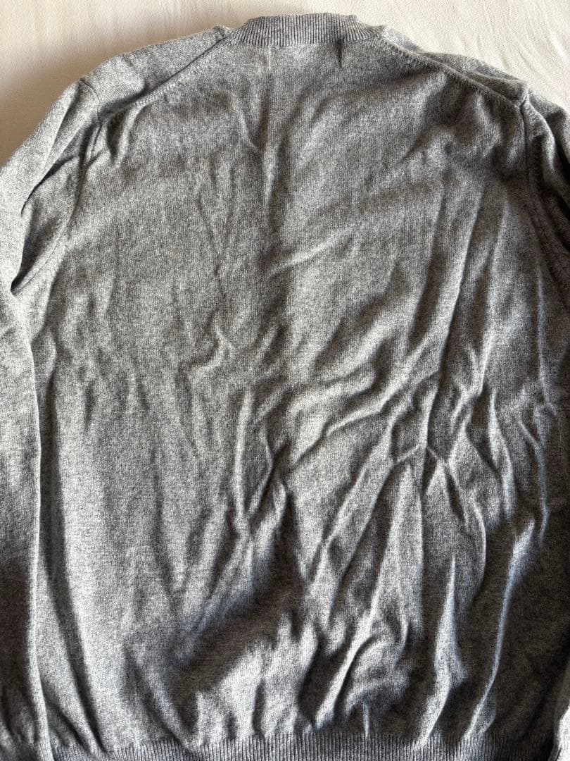 PLAY COMME des GARÇONS グレー カーディガン L