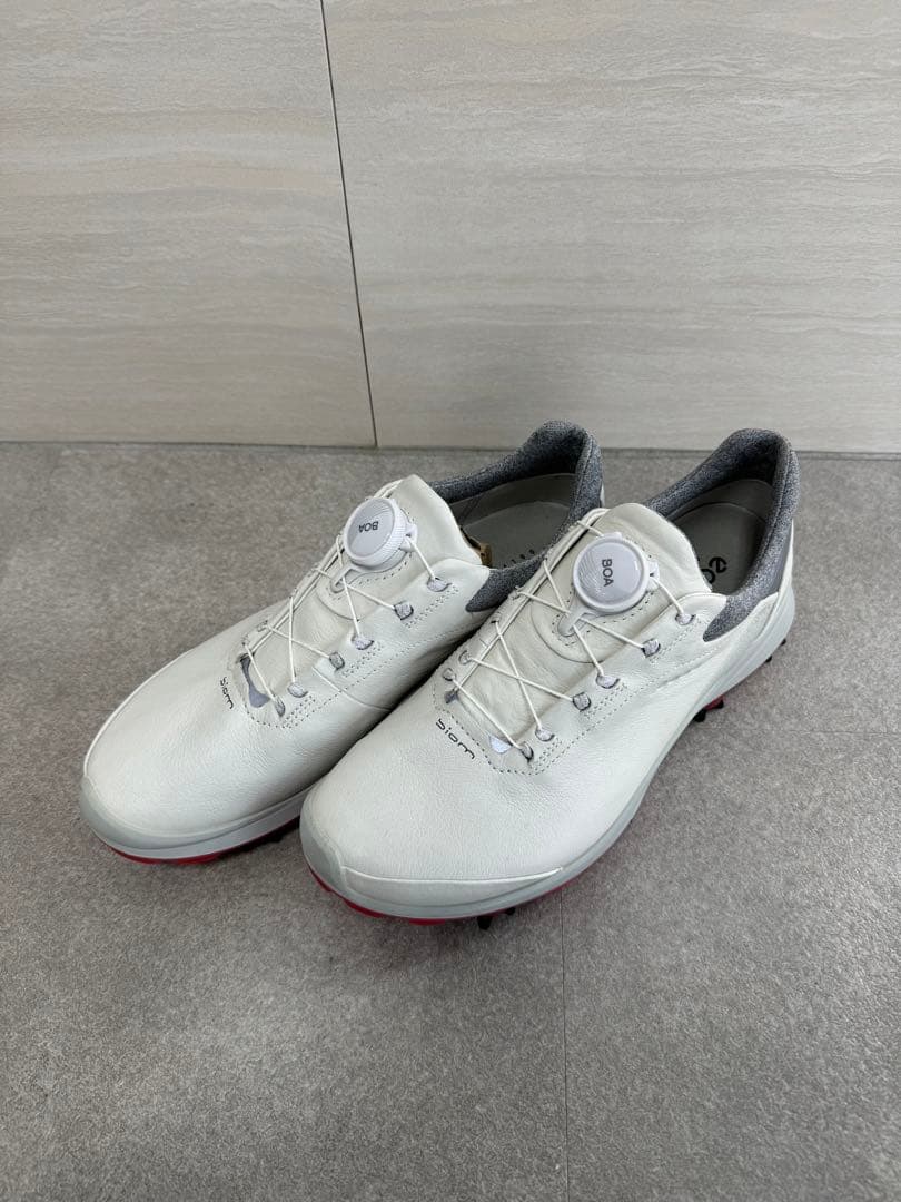 ★新品★ ECCO エコー ゴルフシューズ boaダイヤル 39/24.5cm