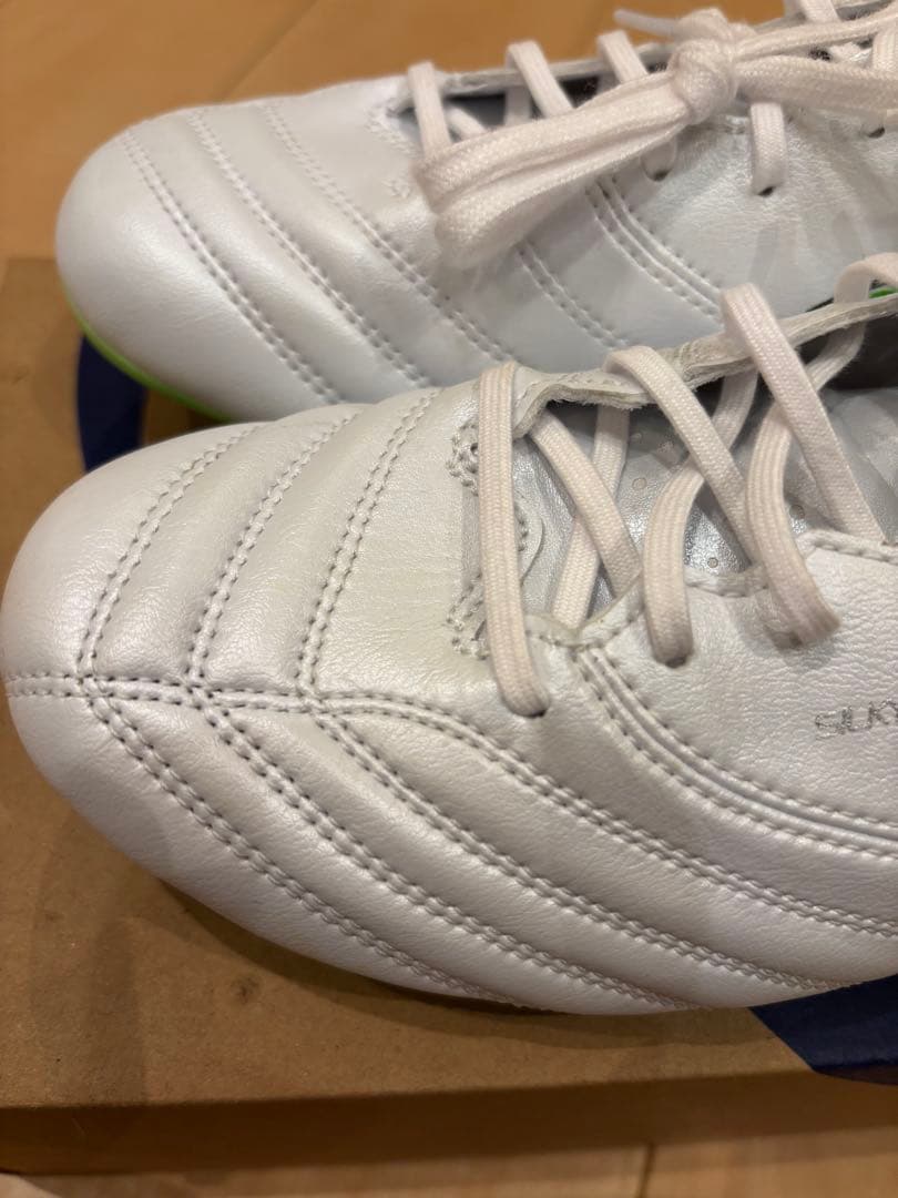 アシックスDS LIGHT X-FLY 6 26cm グリーンゲッコー