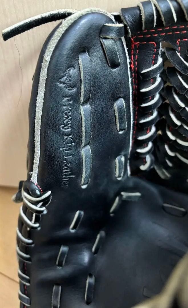 硬式野球　グローブ(ミズノプロ)とグローブケース