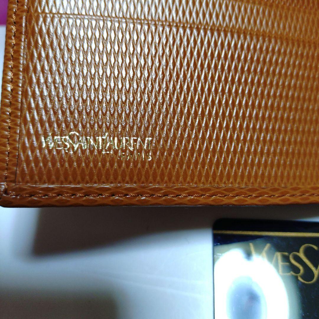 イブサンローラン 折り財布 新品 未使用 財布