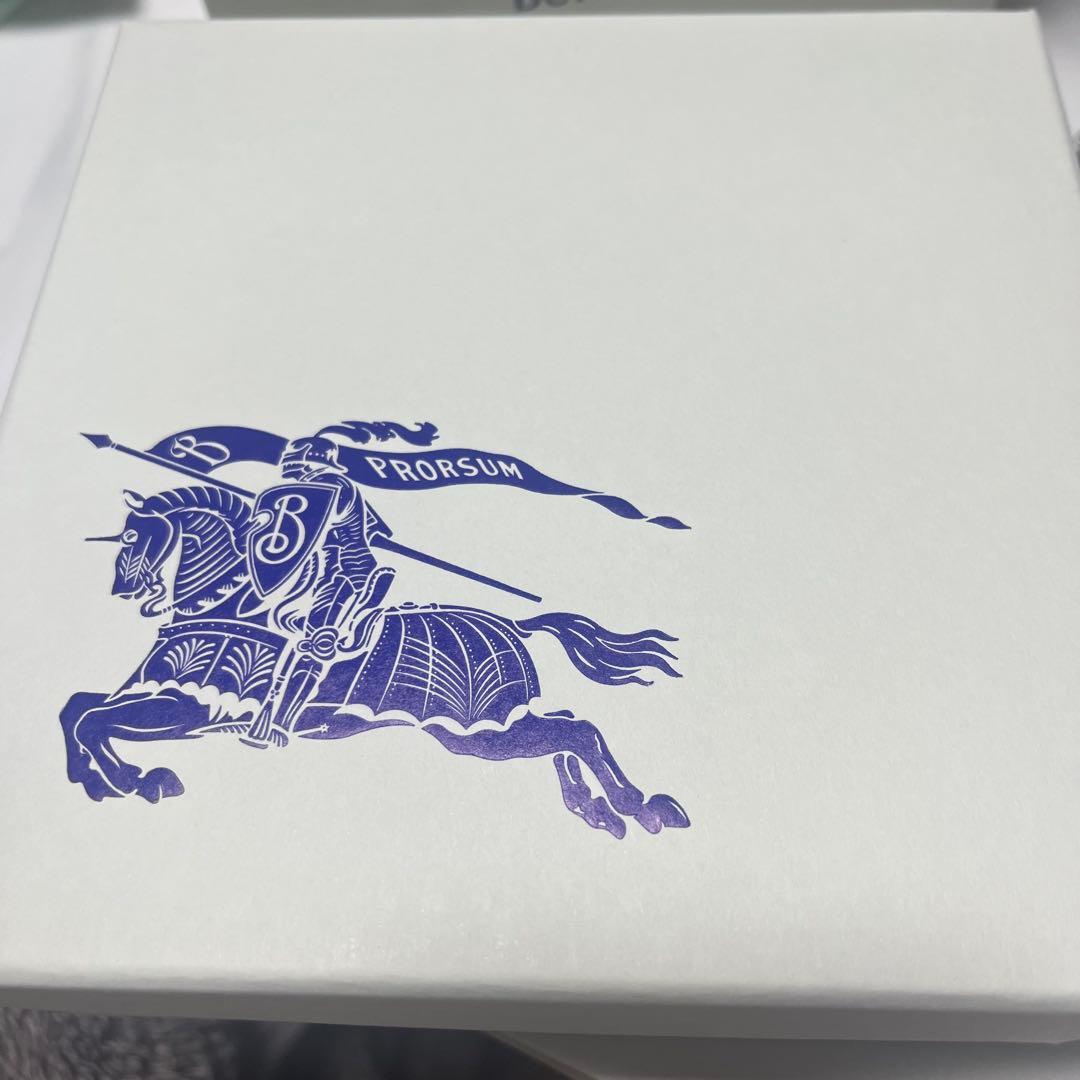 バーバリー BURBERRY チェック柄 シュシュ ベージュ・ブラウン・レッド