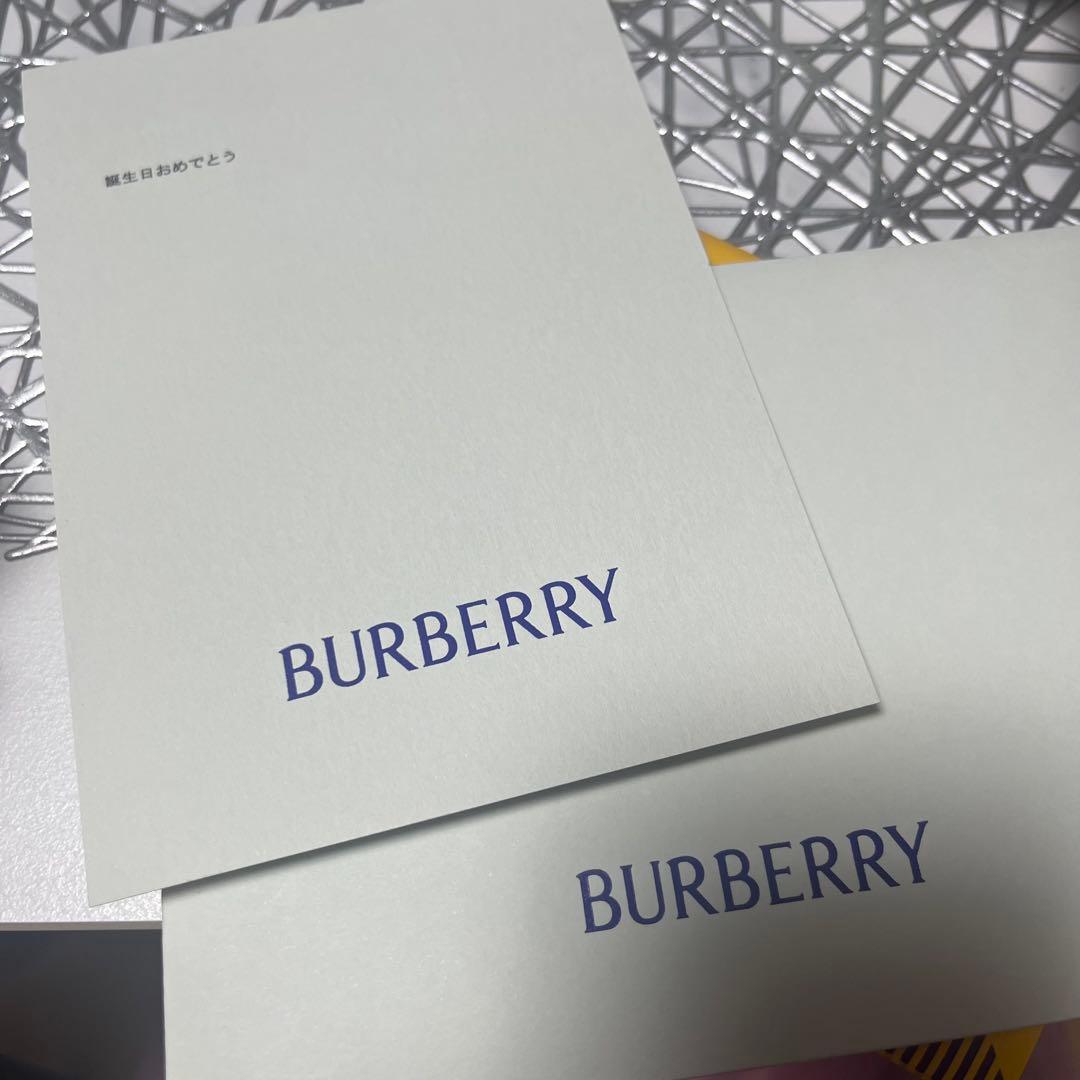 バーバリー BURBERRY チェック柄 シュシュ ベージュ・ブラウン・レッド