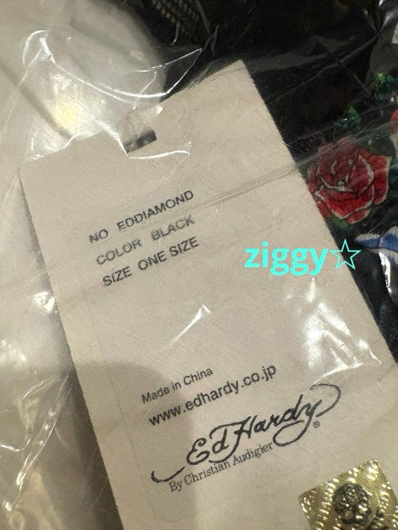 ちゃんみな Ed Hardy cap エドハーディー キャップ 帽子 プリント