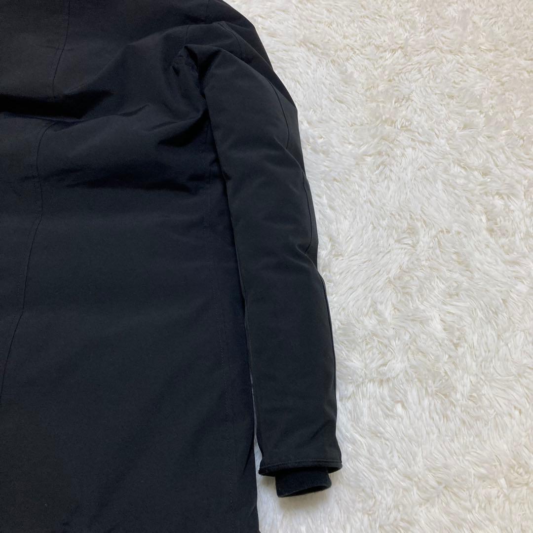 大人気 美品 カナダグース ダウンコート ブロンテ S リアルファー ブラック