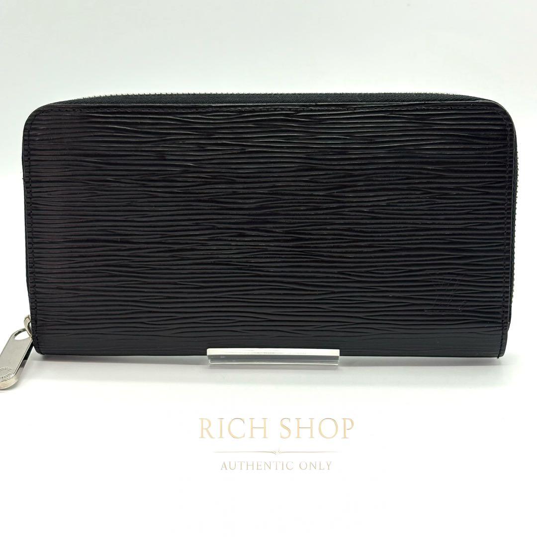 LOUIS VUITTON ヴィトン　エピ　ジッピー　ブラック　ノワール　長財布
