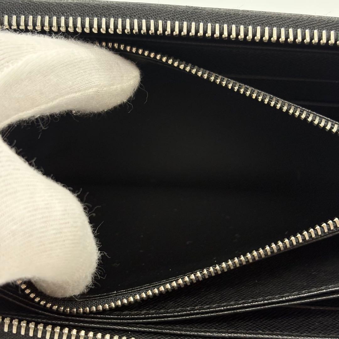 LOUIS VUITTON ヴィトン　エピ　ジッピー　ブラック　ノワール　長財布