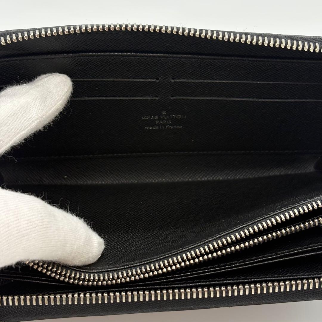 LOUIS VUITTON ヴィトン　エピ　ジッピー　ブラック　ノワール　長財布