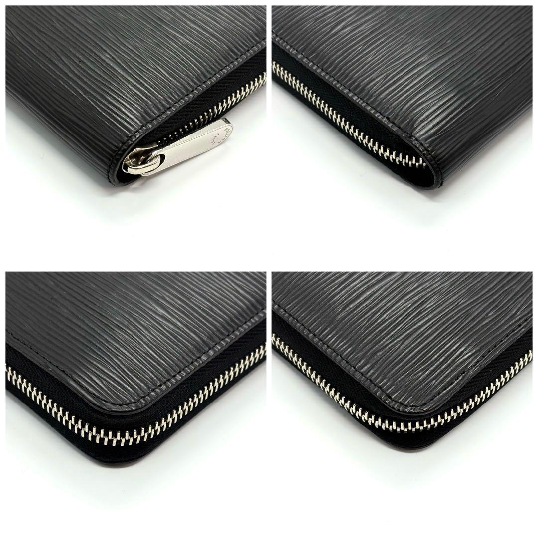 LOUIS VUITTON ヴィトン　エピ　ジッピー　ブラック　ノワール　長財布