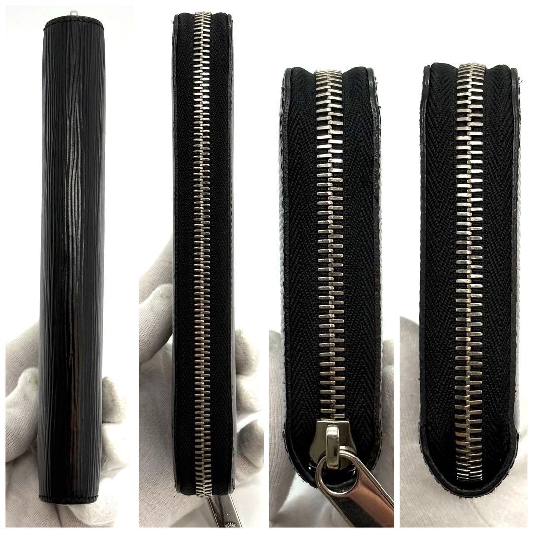 LOUIS VUITTON ヴィトン　エピ　ジッピー　ブラック　ノワール　長財布