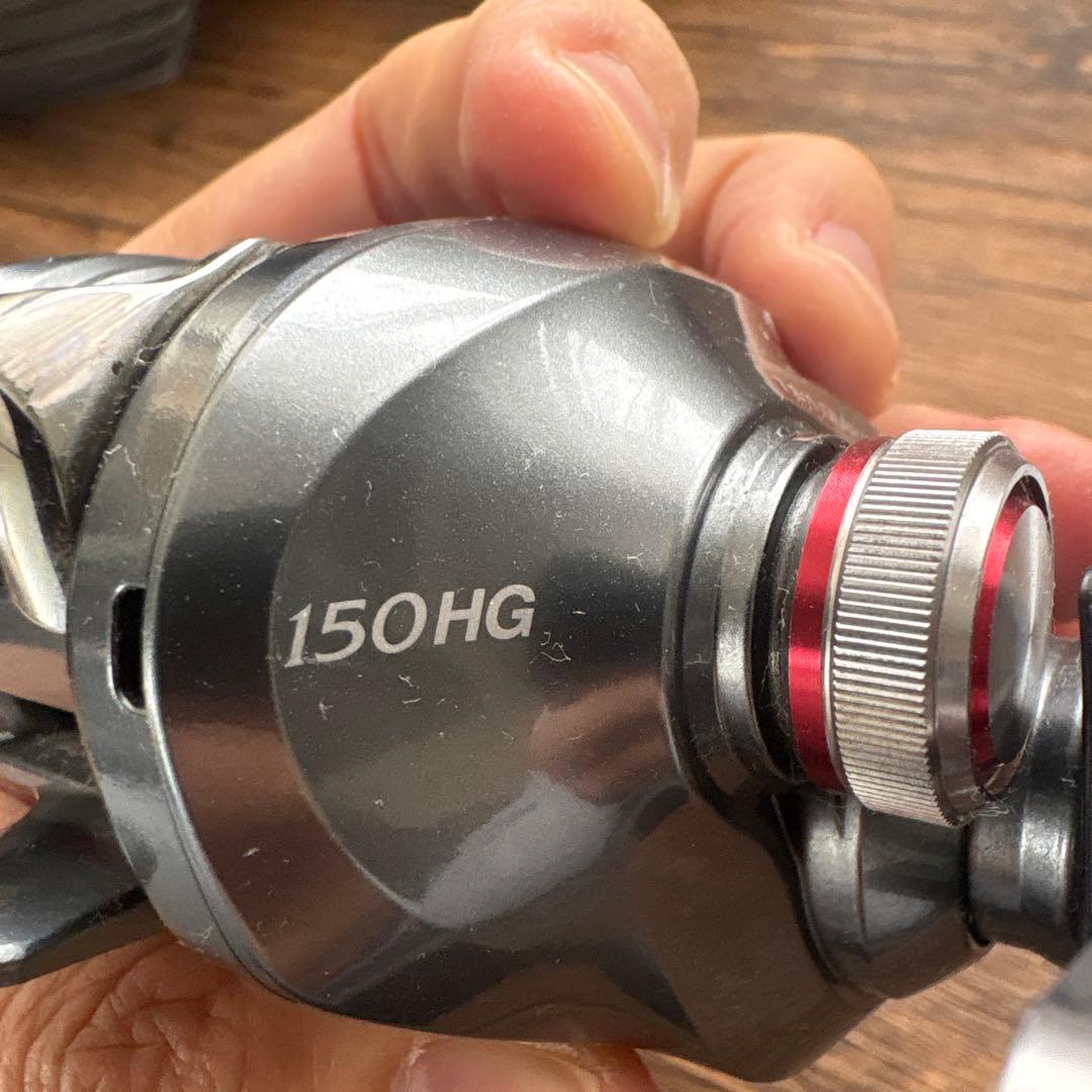 SHIMANO CHRONARCH CI4+ 150HG ベイトリール