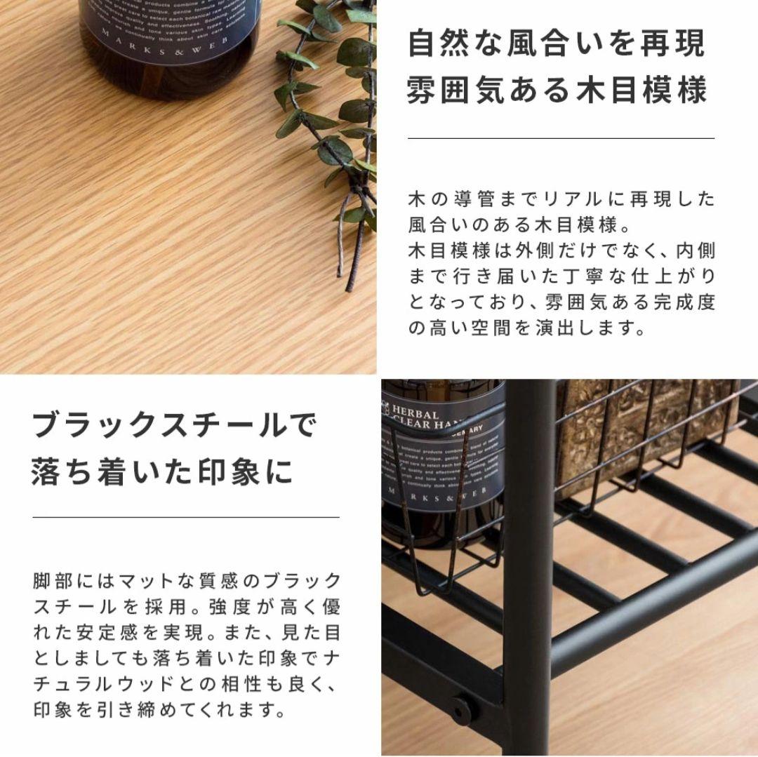 【引取限定】ブラウン ドレッサー・デスク兼用