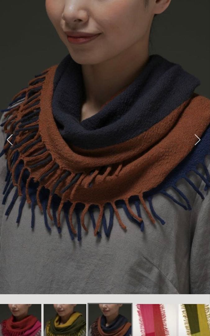 群言堂　ストール・マフラー