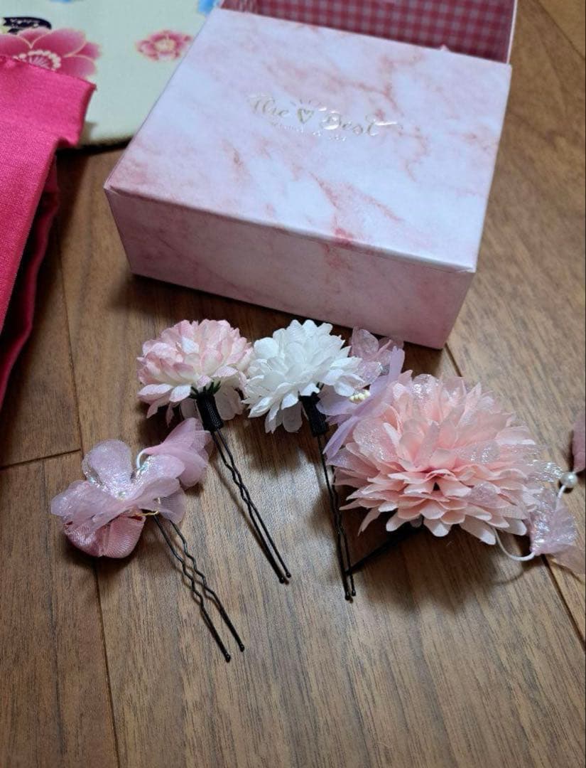 アリサナ 袴 120cm 髪飾り付き