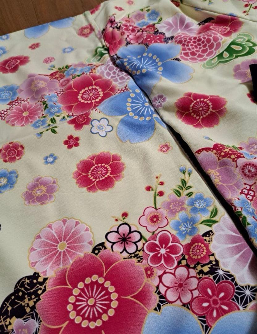 アリサナ 袴 120cm 髪飾り付き