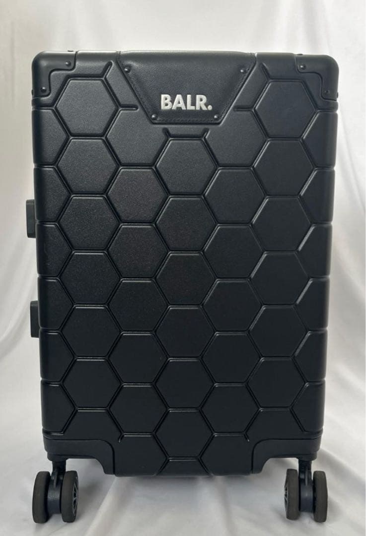 【新品】ボーラー スーツケース フレームタイプ ポリカーボネート 機内持込 黒