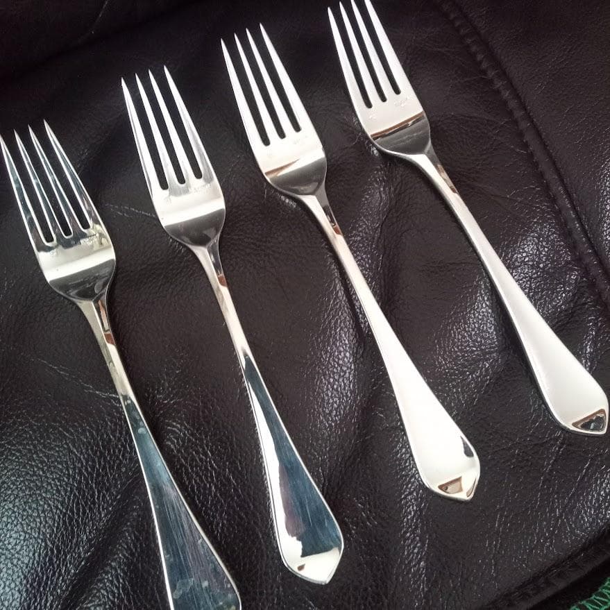 ERCUIS 100 カトラリー12点 未使用多数 専用ケース付 フランス製