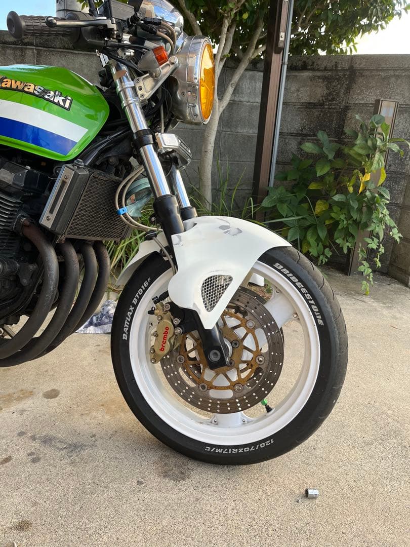 ZRX400用　エアロシャーク　G-スタイル製