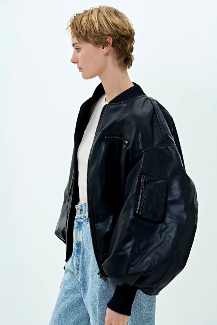 THE TOE Oxford Leather MA-1 Sサイズ