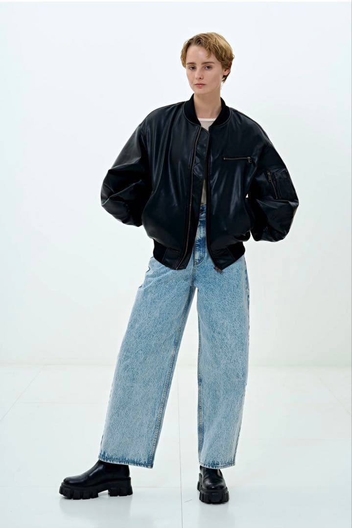 THE TOE Oxford Leather MA-1 Sサイズ