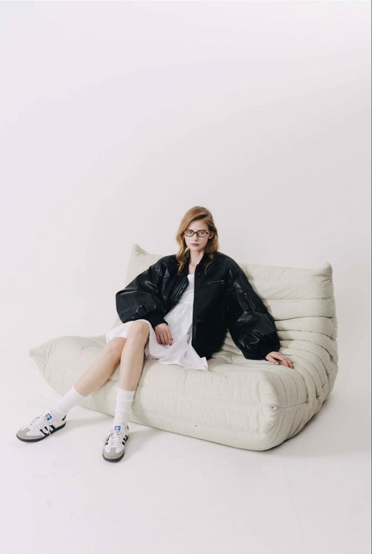 THE TOE Oxford Leather MA-1 Sサイズ