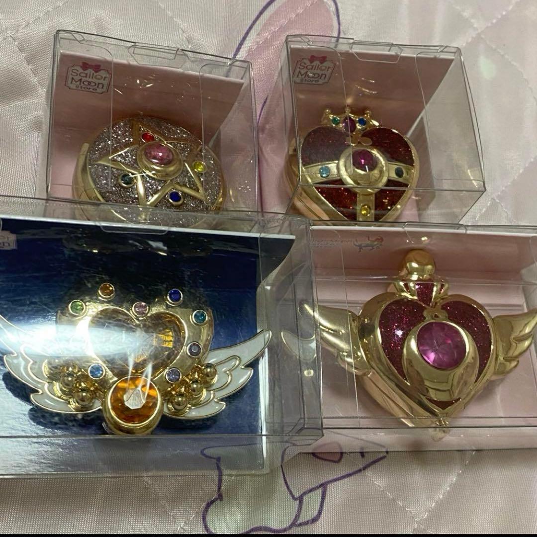 セーラームーン ストア オリジナル ジュエリーケース 4つセット