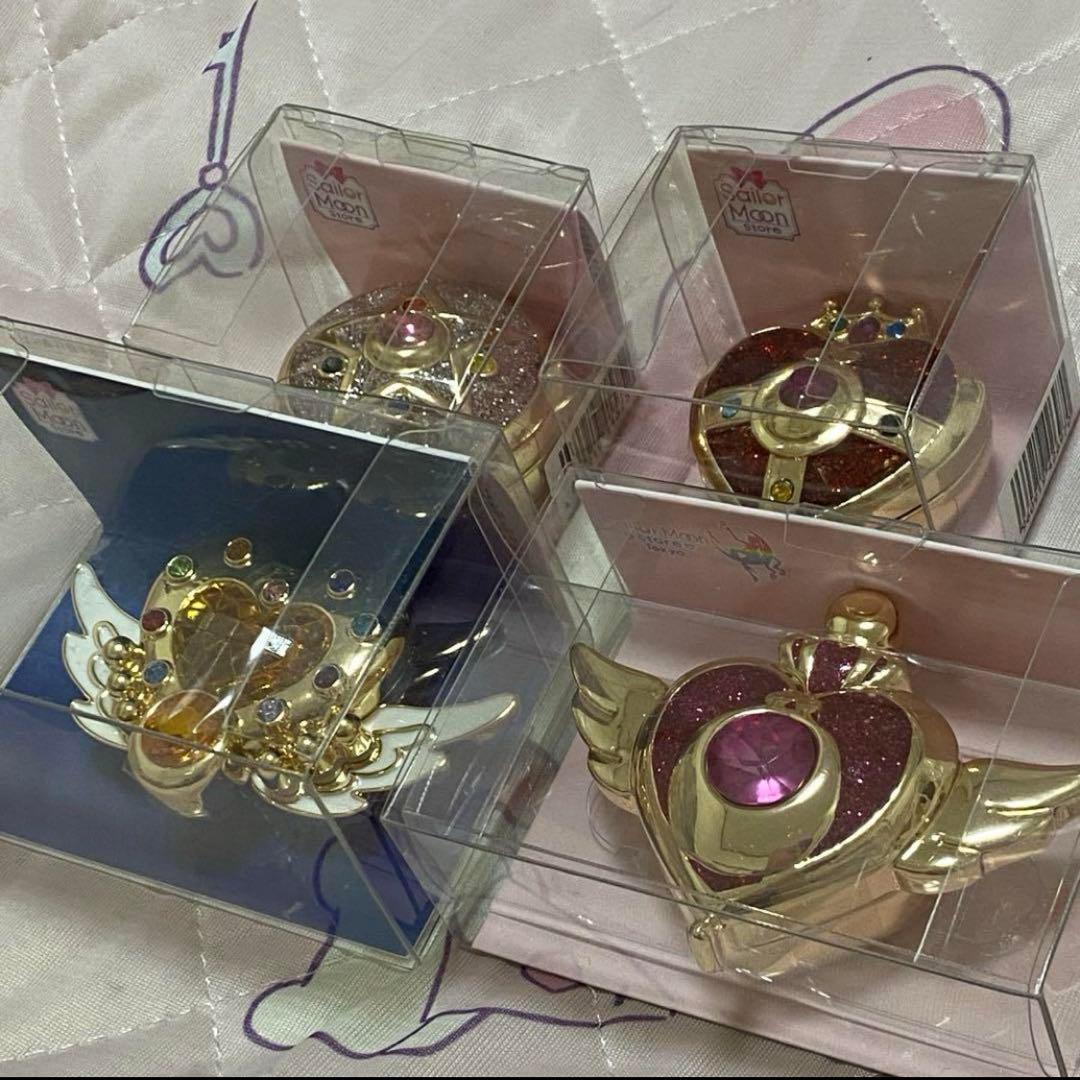 セーラームーン ストア オリジナル ジュエリーケース 4つセット