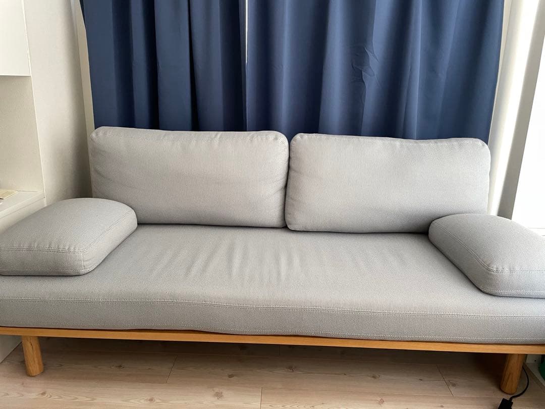 コアラソファー CHILLAX ぺブルグレー