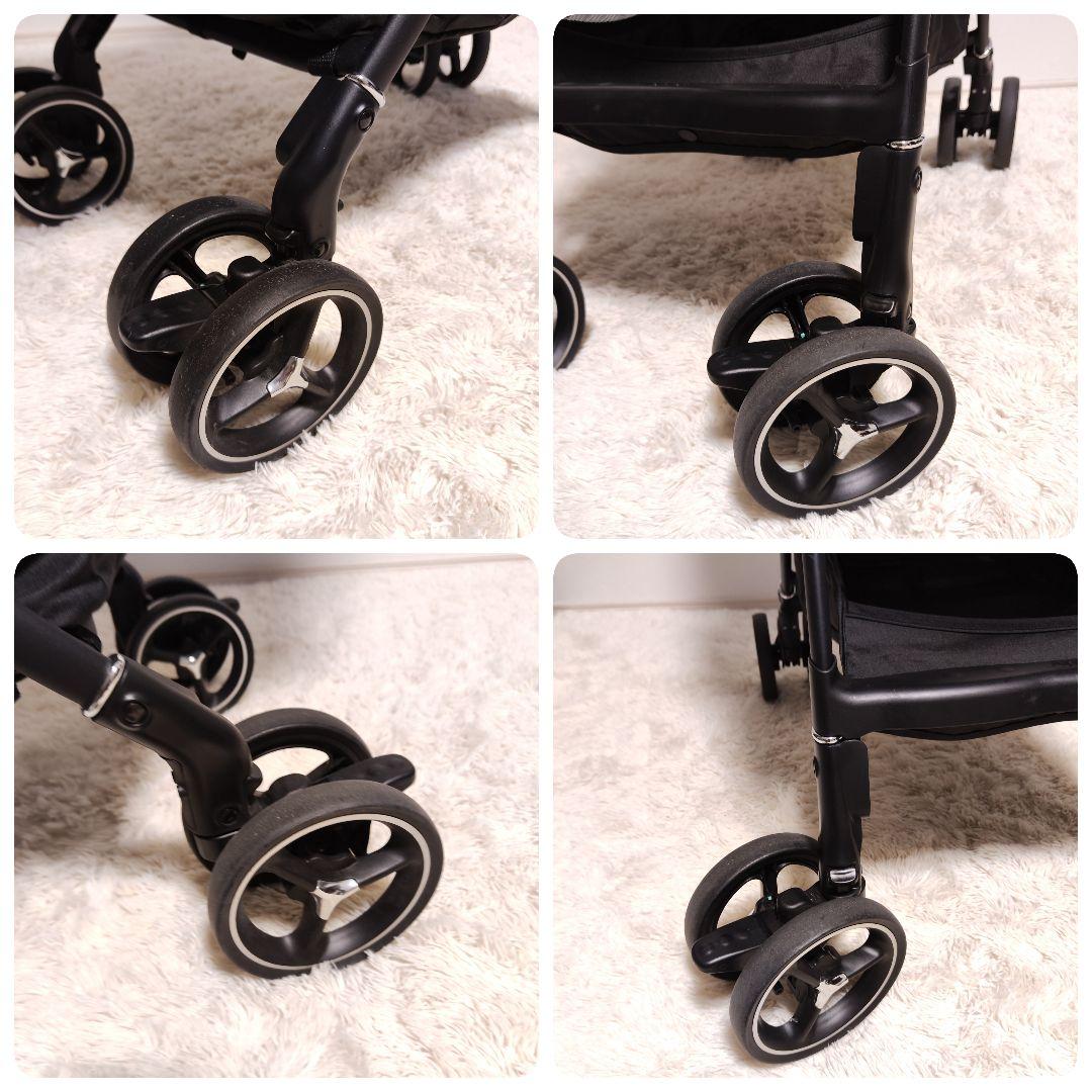 Aprica ラクーナクッションフリープラス AB ベージュ 23年